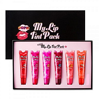 Тинт для губ Berrisom Oops! My Lip Tint Pack 6 оттенков оптом в Нижний Новгород 