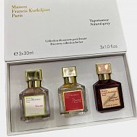 Парфюмерный набор Maison Francis Kurkdjian A La Rose/Baccarat Rouge 540 Eau de Parfum/Baccarat Rouge 540 Extrait de Parfum оптом в Нижний Новгород 