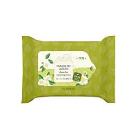 Салфетки очищающие с экскрактом зеленого чая The Saem Healing Tea Garden Green Tea Cleansing Tissue оптом в Нижний Новгород 