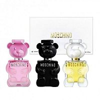 Парфюмерный набор Moschino Toy 2/Toy Boy/Toy 2 Bublle Gum 3x30 ml оптом в Нижний Новгород 