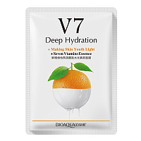 Маска тканевая для лица Bioaqua V7 Deep Hydration 30g